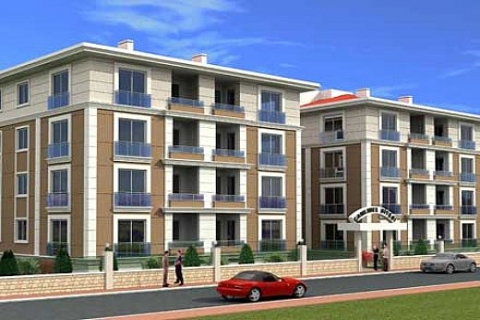 Çamlıbel Sitesi Tuzla'da 110 bin liradan başlayan fiyatlarla!