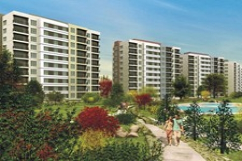 TMSF, Eston Reşit Paşa Evleri'nde 40 konutu satışa çıkarıyor!