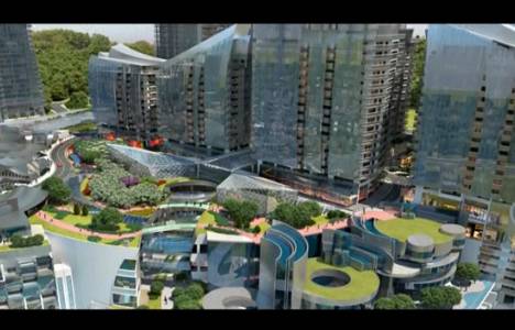  Ağaoğlu Maslak 1453 Konutları 10 karede görüntülendi! 