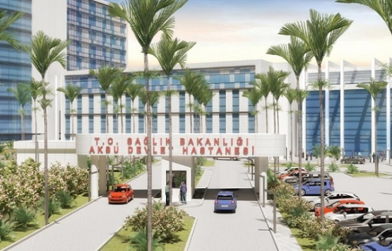 Antalya’ya 5 yıldızlı devlet hastanesi geliyor!