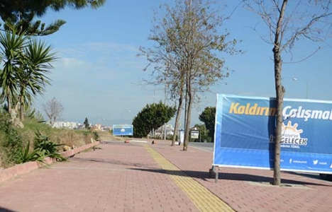 antalya kaldırım çalışmaları