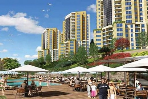 Nish Adalar projesinde kredi faizi yüzde 1'in altında!