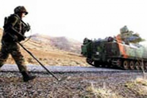 Mayınlı araziler Mayıs'ta temizlenecek!