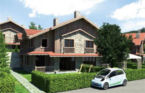 Arden Grup Binbir Yeşil Abant Evleri 'nde 400 bin liraya 3+1!