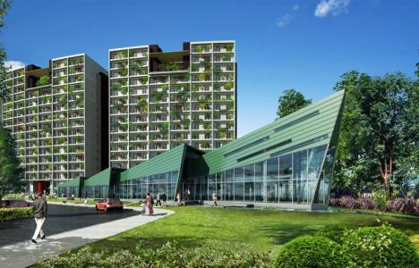 West Blocks Büyükçekmece'de 3+1 daireler 555 bin TL!