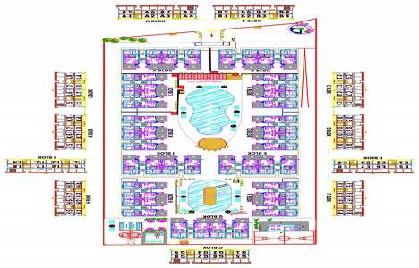 Kocaeli Kumcağız Aquacity vaziyet planı!