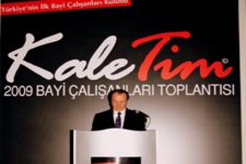 Kalekim bayi çalışanlarına yatırım yapıyor