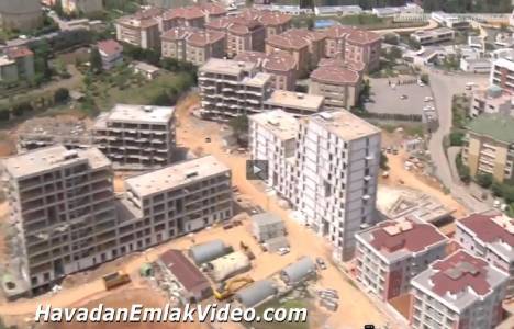 Tuzla Adres Natura'nın havadan yeni görüntüleri!