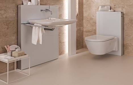 Geberit'ten banyolar için yenilikçi fikirler!