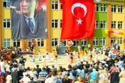 Nazife-Hüseyin Meriç İlköğretim Okulu açıldı!