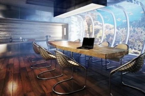 World Discus Hotel, Dubai de 10 metre derinliğe inşa edilecek!