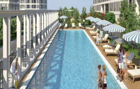 Sarissa İstanbul Ataşehir Residence ta 4+1 konutlar 885 bin TL!