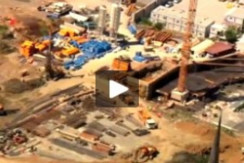 Nef Kağıthane 11'in havadan görüntüleri!