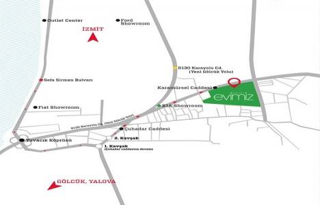 Evimiz Kocaeli fiyat!