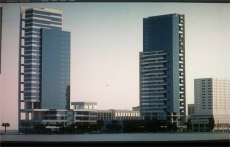 City Of Sunset örnek ofis!