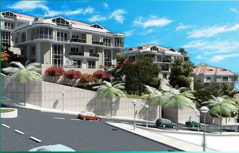 Beyazlar İnşaat Sarıyer Konakları'nda 4+1'ler 800 bin dolar!