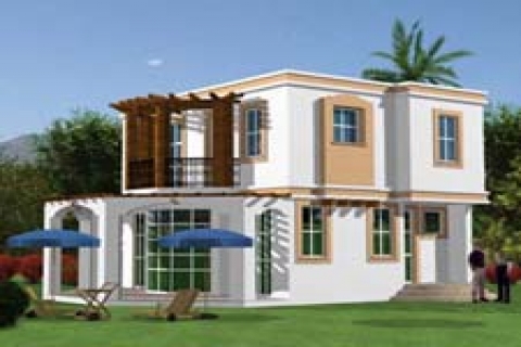 Olive Tree'de 99 bin Euro'ya daire, 210 bin Euro'ya villa