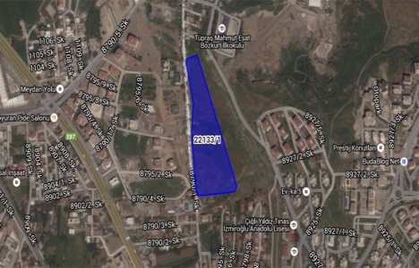 Çiğli'de 34 dönüm hastane alanı satışa çıktı!