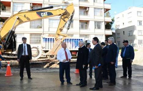  Adana Altın Bulvarı'nda çalışmalar devam ediyor!