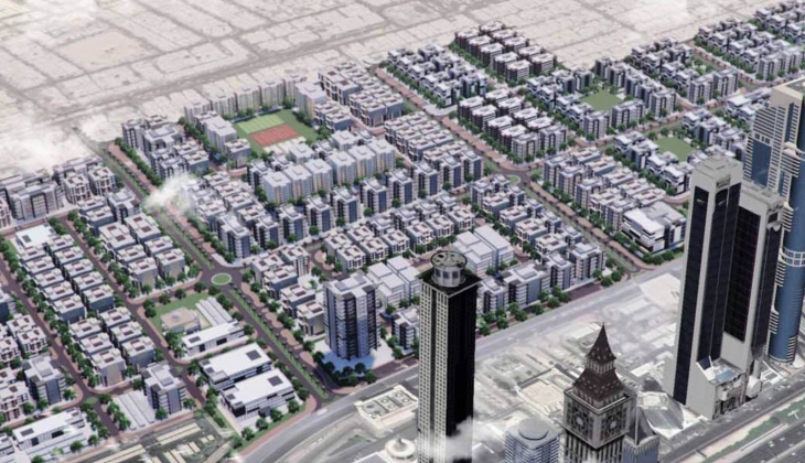 Jumeirah Garden City Dubai de yüzde 60 peşin 40 ay vade fırsatı! 