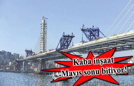 Haliç Metro Köprüsü son durum! Test sürüşü 29 Ekim'de!