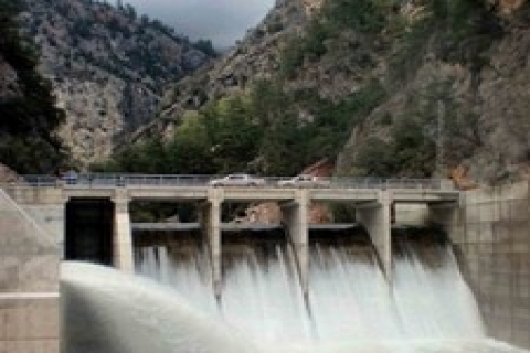 Boğuntu HES projesi elektrik üretmeye başladı!