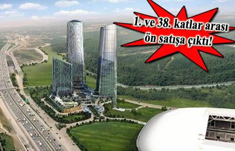  Seyrantepe Mix Project Eroğlu Projesi'nde ön satışlar başladı! 