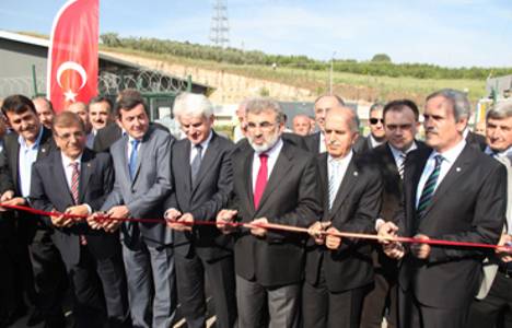 Bursa'da katı atık tesisi açıldı!