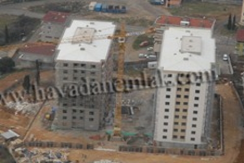 Kapari Konutları projesinden son durum!