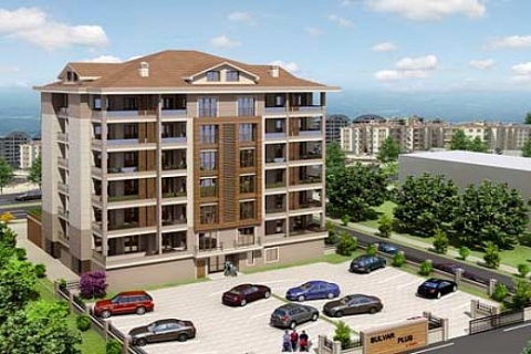 Ömer Kumova İnşaat Bulvar Plus projesinin vaziyet planı nasıl