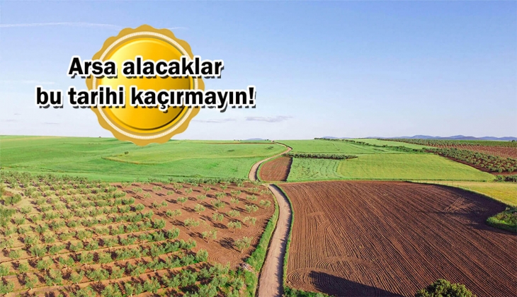 Başkentte 150 adet arsa satılıyor! TOKİ'den 48 ay vade fırsatıyla arsa müjdesi! 