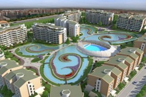 Sinpaş Kelebekia'nın havadan görünüşü!