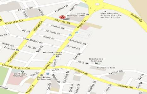  Florya Avrupa Konutları nerede?