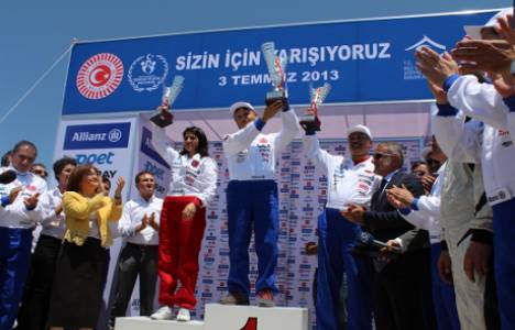 Koray İnşaat engellilere destek verdi!