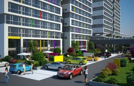  Stüdyo 24 daire fiyatları!