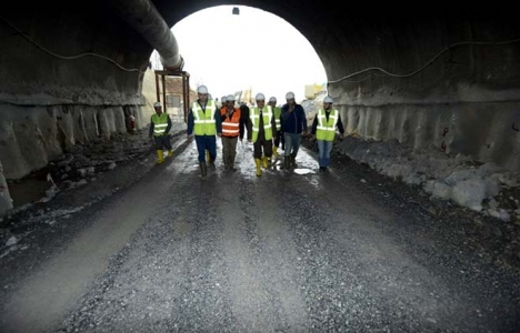 Şükrü Kocatepe Honaz Tüneli kazı çalışmalarını inceledi!