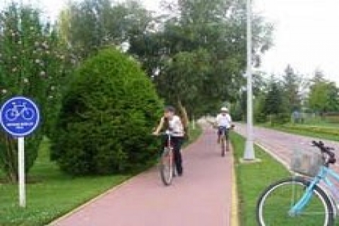 Swiss Otel, Maçka'da sağlık parkuru oluşturdu!