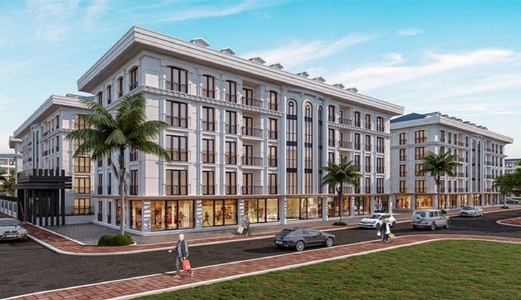 Büyükçekmece nin en büyük kentsel dönüşüm projesi "Ihlamur Konakları" hayata geçiyor!