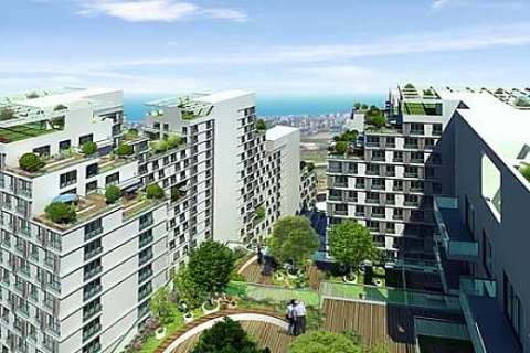 Terrace Mix Evleri'nde metrekaresi 2 bin 250 TL'ye!