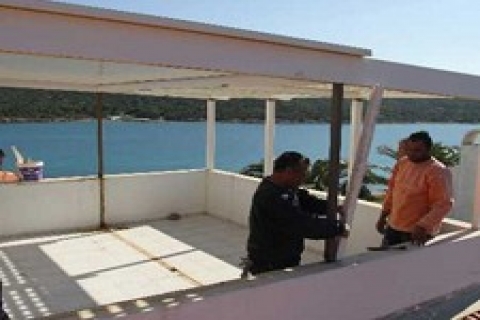 şükran çelebi'nin çeşme'deki ikiz villası yıkıldı!