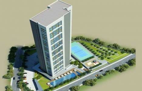  Çukurova Tower'da 196 bin liraya 1+1! 2014’te teslim! 