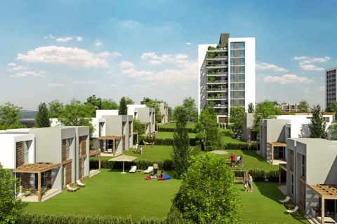 Ekşioğlu Pendik Mira'da 240 bin TL'ye 2+1! 24 ay vade farksız taksitle! 