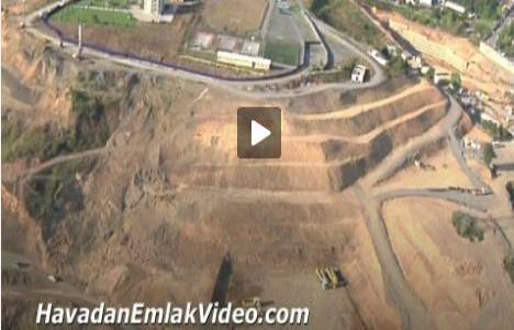  Maslak 1453 projesinden havadan görüntüler! 