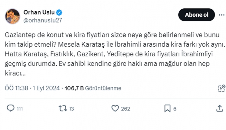 Belediyeler acilen kamu arsalarını imara açıp maliyetine konut üretmeli! 