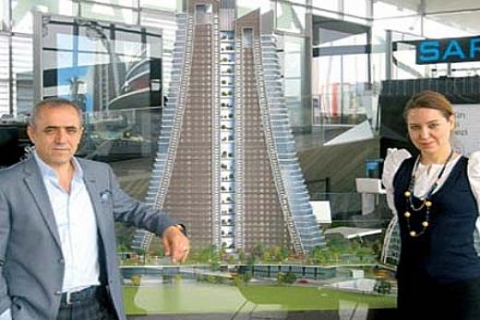 Sarp Group, Fikirtepe'de yapacağı projeden de ödül almayı hedefliyor!