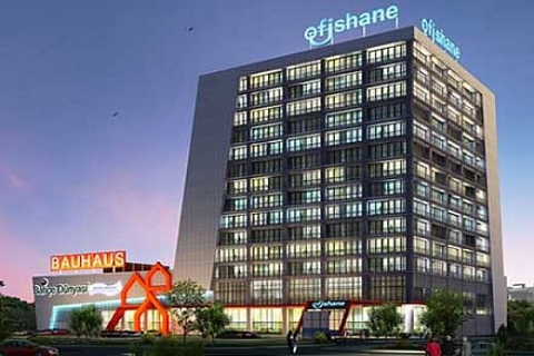 Ofis Hane Kağıthane'de kiralık ofislerin metrekaresi 20 dolara!