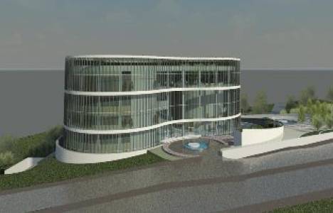  Küçükçekmece Yeşil Belediye Binası 2013 yılında tamamlanacak! 