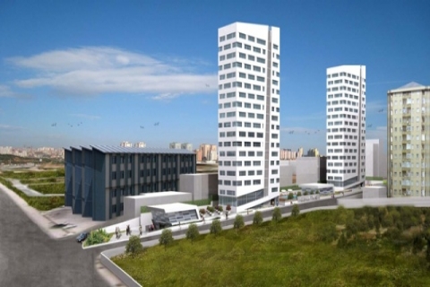  Helenium Twins Rezidans'ta teslimler başladı! 295 bin liraya 2+1!