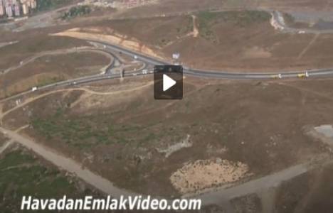  Bahçetepe İstanbul Evleri havadan görüntülendi!