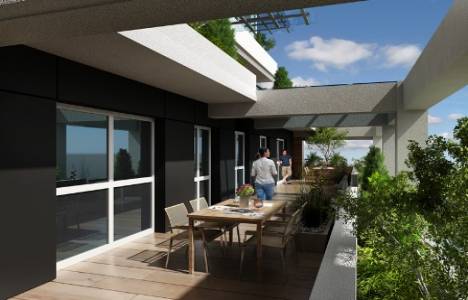 Babacan Yapı Crown Deluxe Evleri Bahçeşehir de 1+1 169 bin TL!